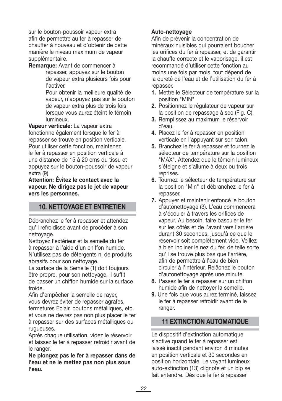 Fagor PL-2600 User Manual | Page 23 / 76