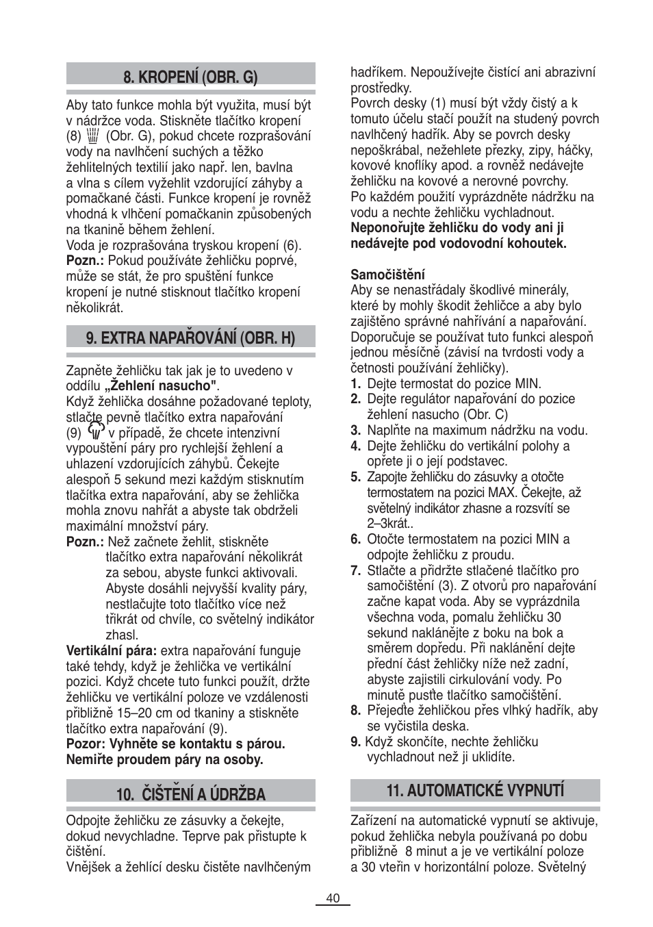 Fagor PL-2600 User Manual | Page 41 / 76
