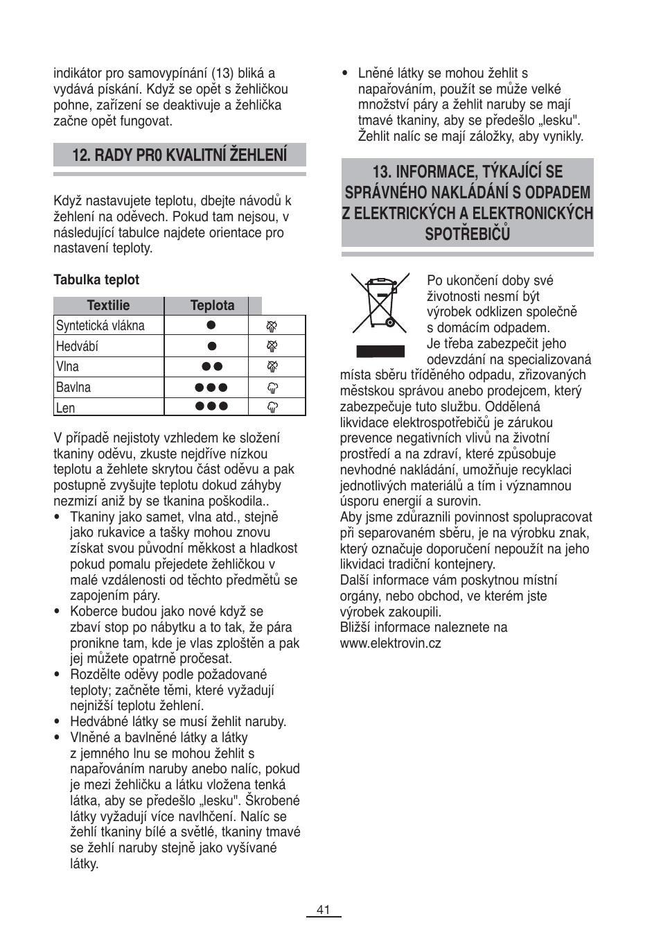 Fagor PL-2600 User Manual | Page 42 / 76