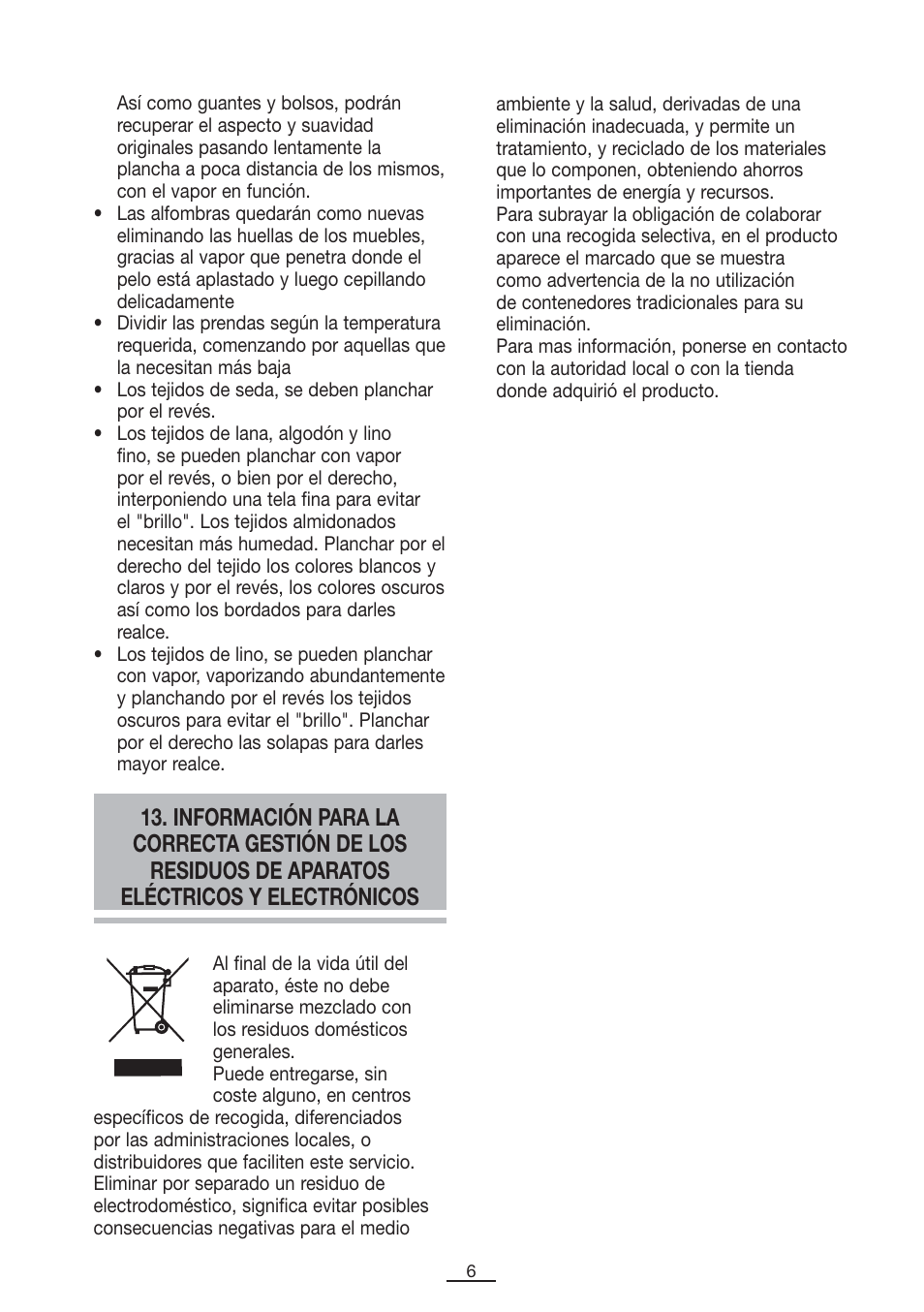 Fagor PL-2600 User Manual | Page 7 / 76