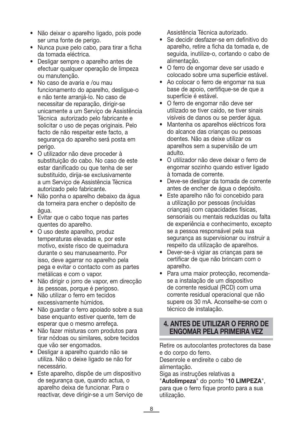Fagor PL-2600 User Manual | Page 9 / 76