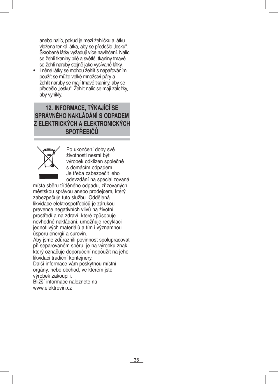 Fagor PL-2205 User Manual | Page 36 / 68