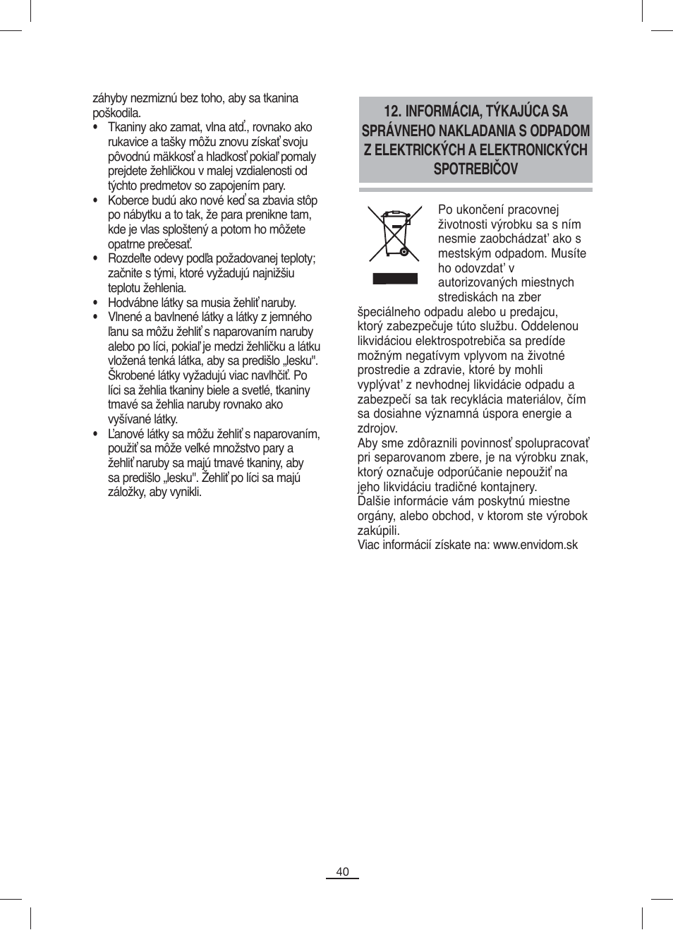 Fagor PL-2205 User Manual | Page 41 / 68