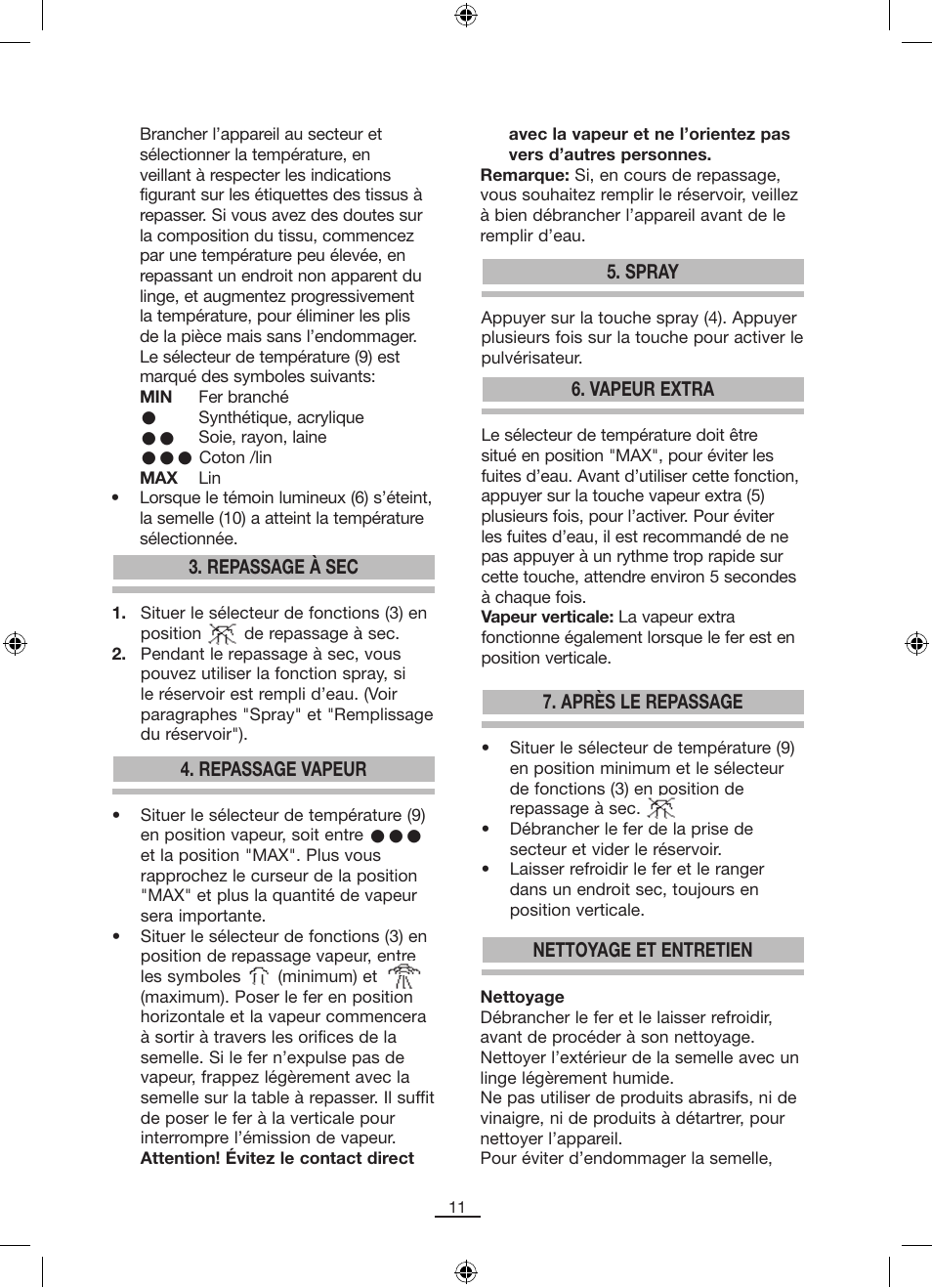Fagor PL-140 User Manual | Page 12 / 42