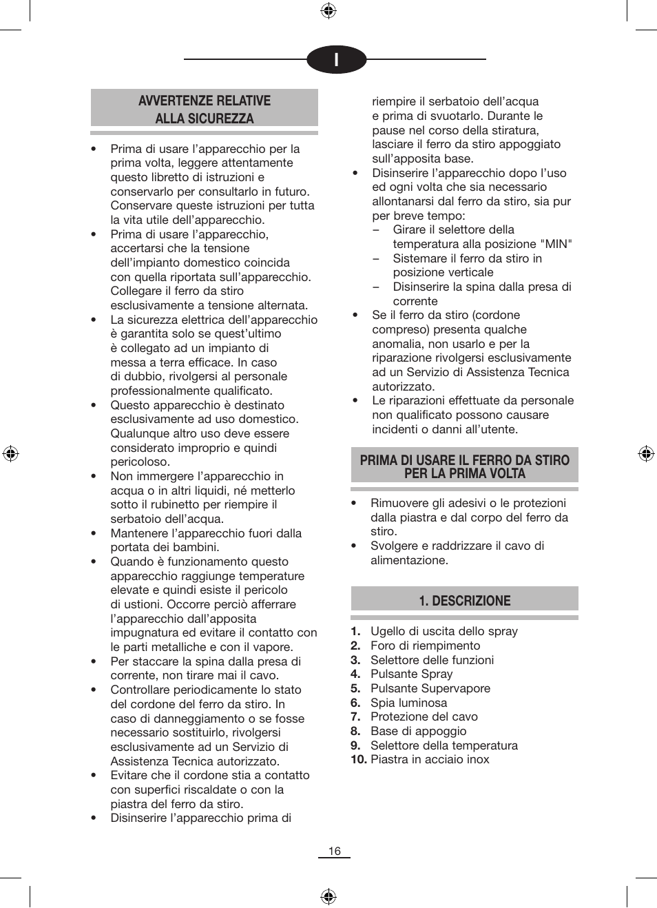 Fagor PL-140 User Manual | Page 17 / 42