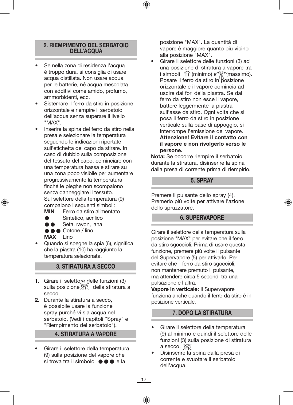 Fagor PL-140 User Manual | Page 18 / 42