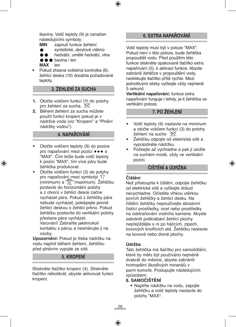 Fagor PL-140 User Manual | Page 27 / 42