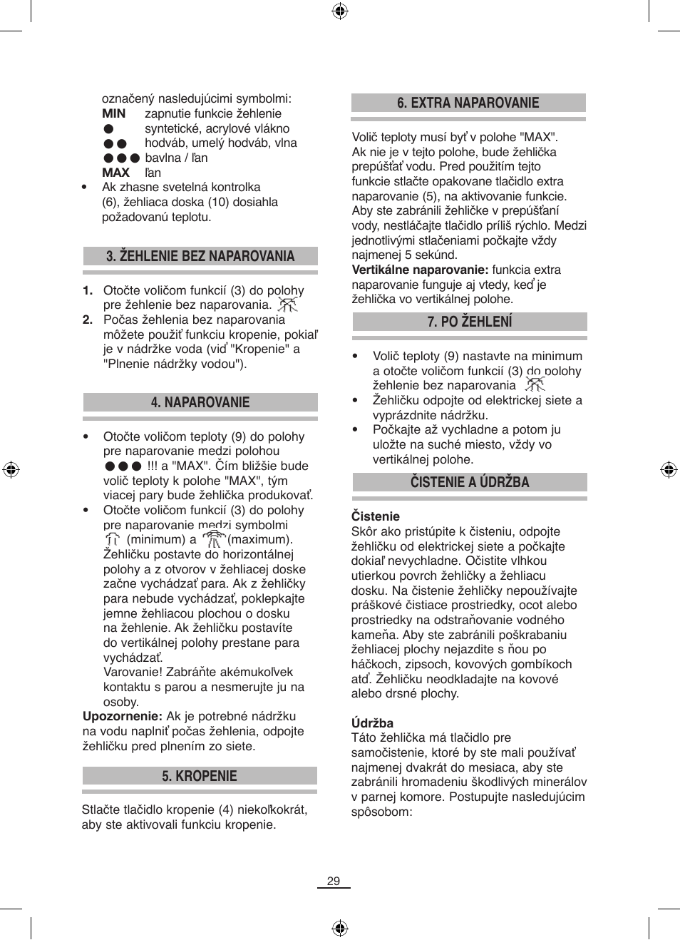 Fagor PL-140 User Manual | Page 30 / 42