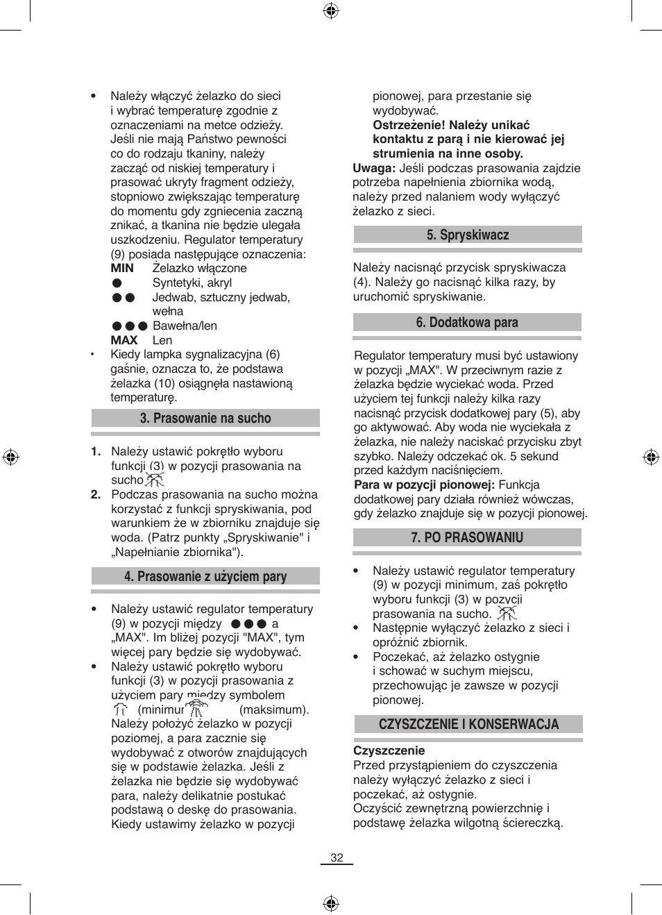 Fagor PL-140 User Manual | Page 33 / 42