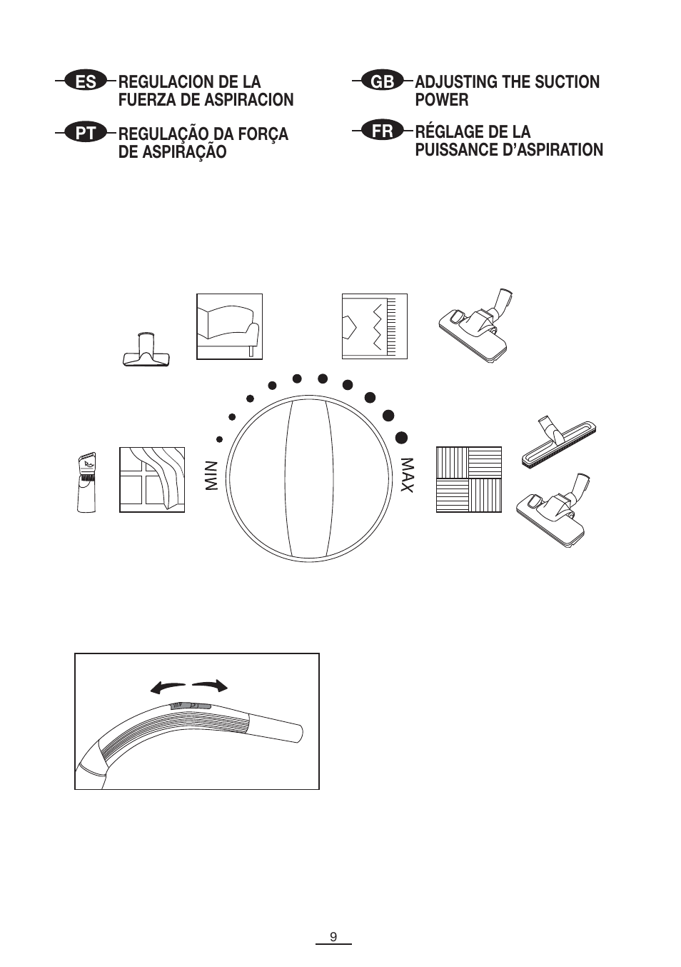 Fagor VCE-181CP User Manual | Page 10 / 54