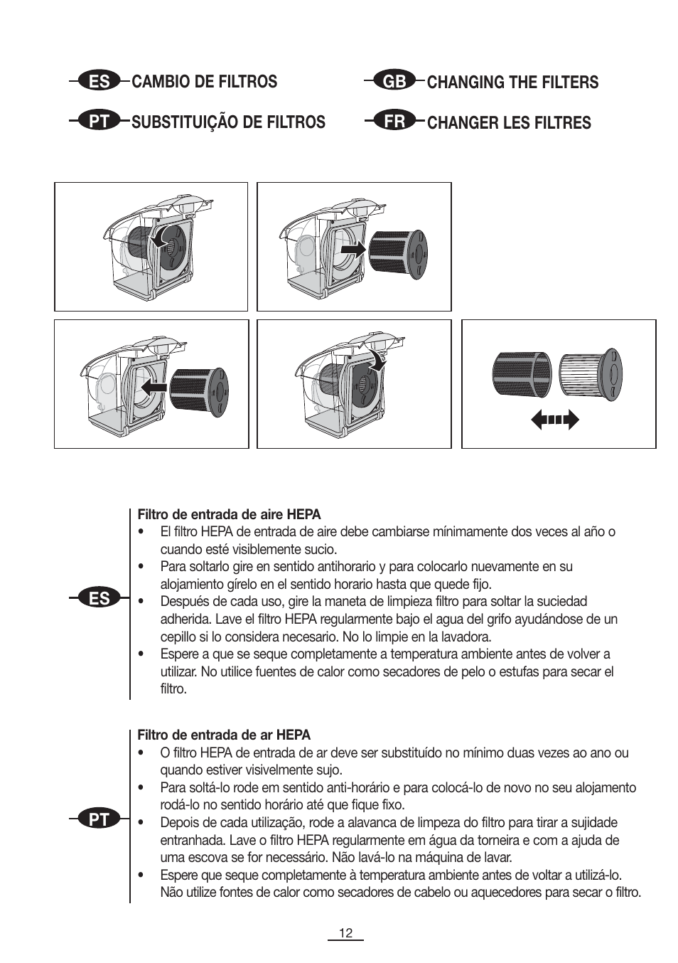 Fagor VCE-181CP User Manual | Page 13 / 54