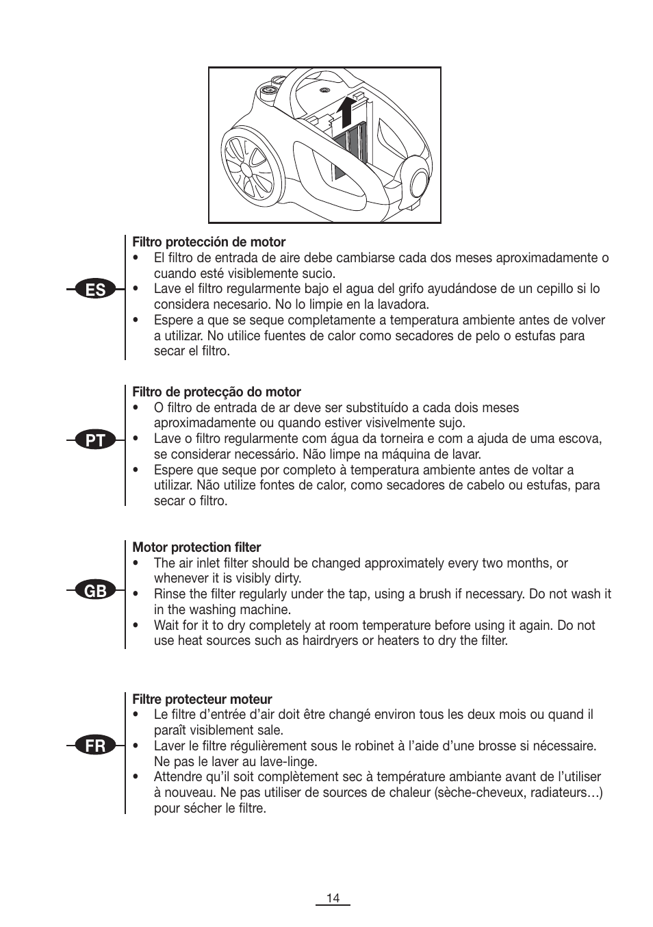 Fagor VCE-181CP User Manual | Page 15 / 54