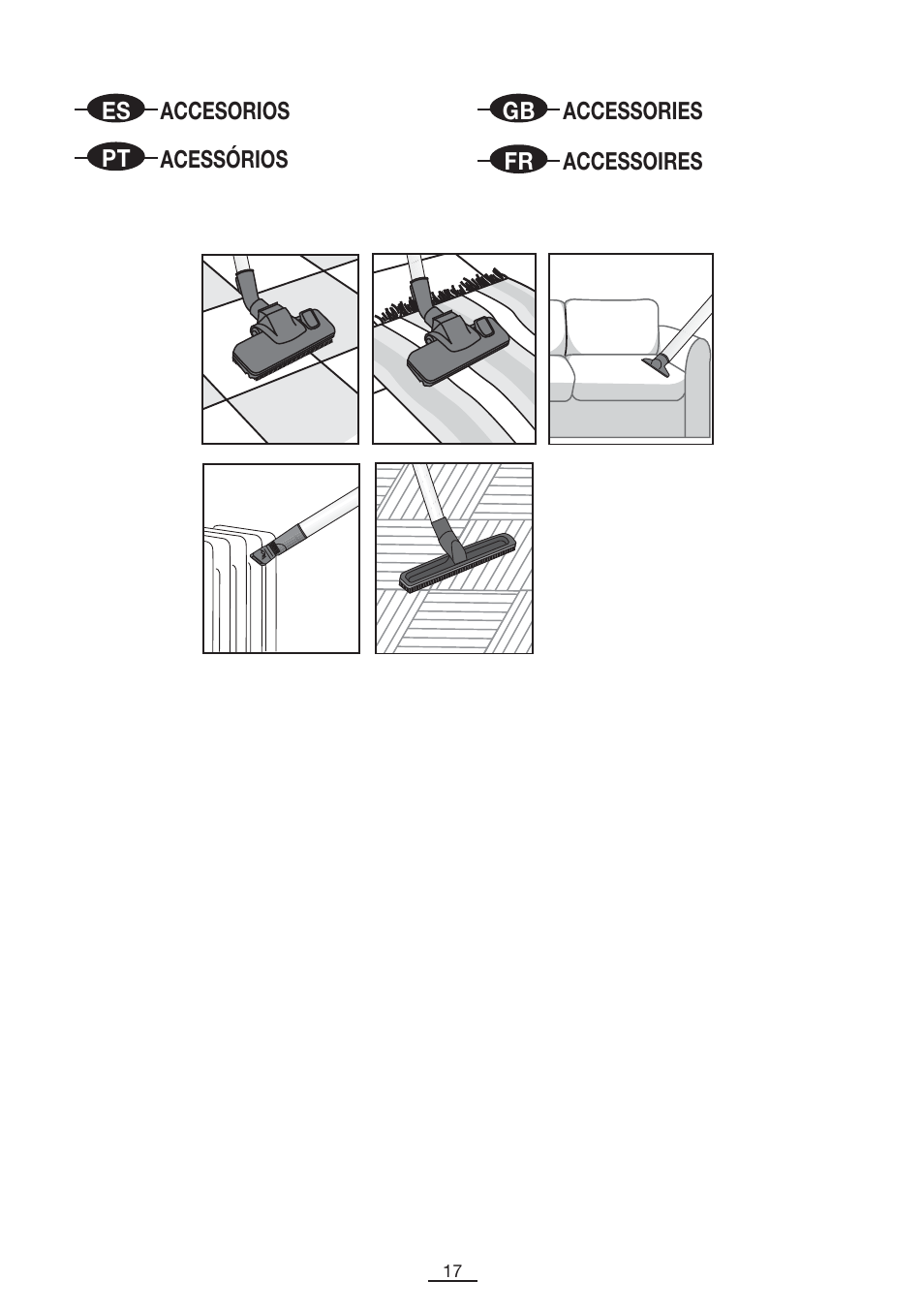 Fagor VCE-181CP User Manual | Page 18 / 54