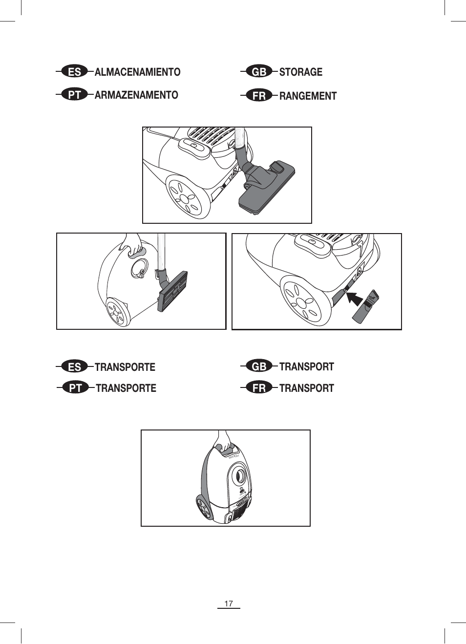 Fagor VCE-1820CP User Manual | Page 18 / 47