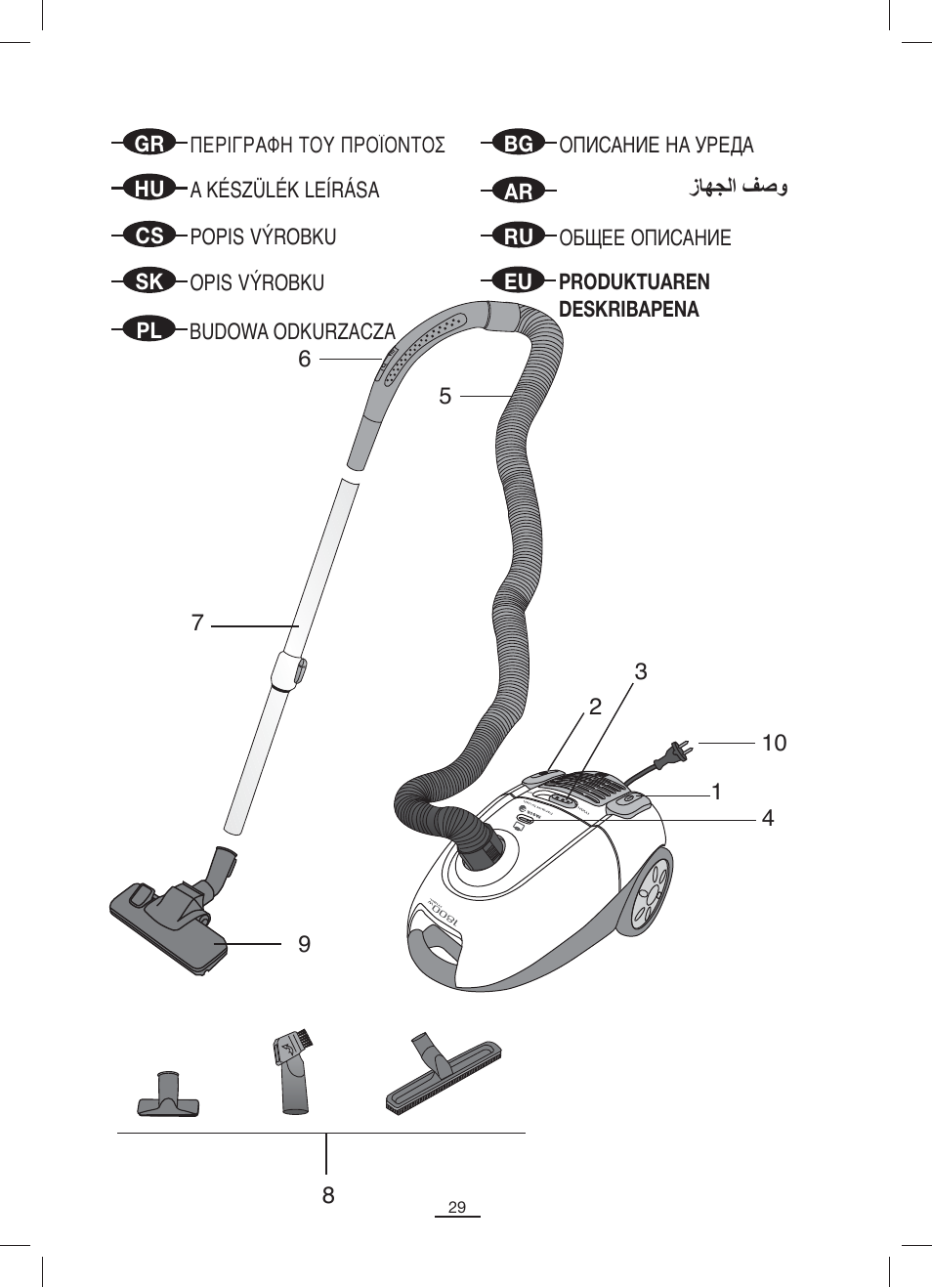 Fagor VCE-1820CP User Manual | Page 30 / 47