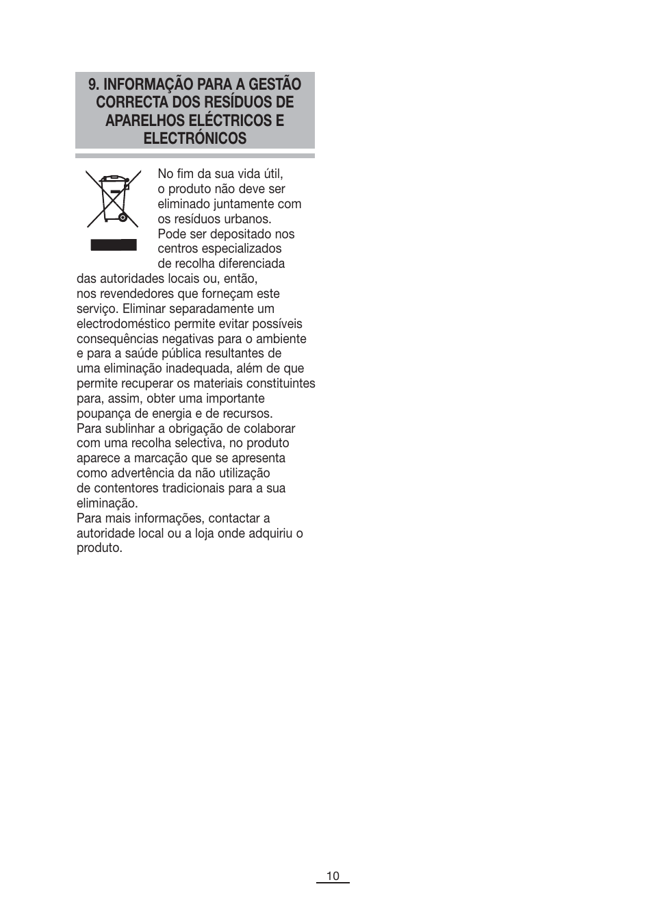 Fagor VCE-180C User Manual | Page 11 / 67