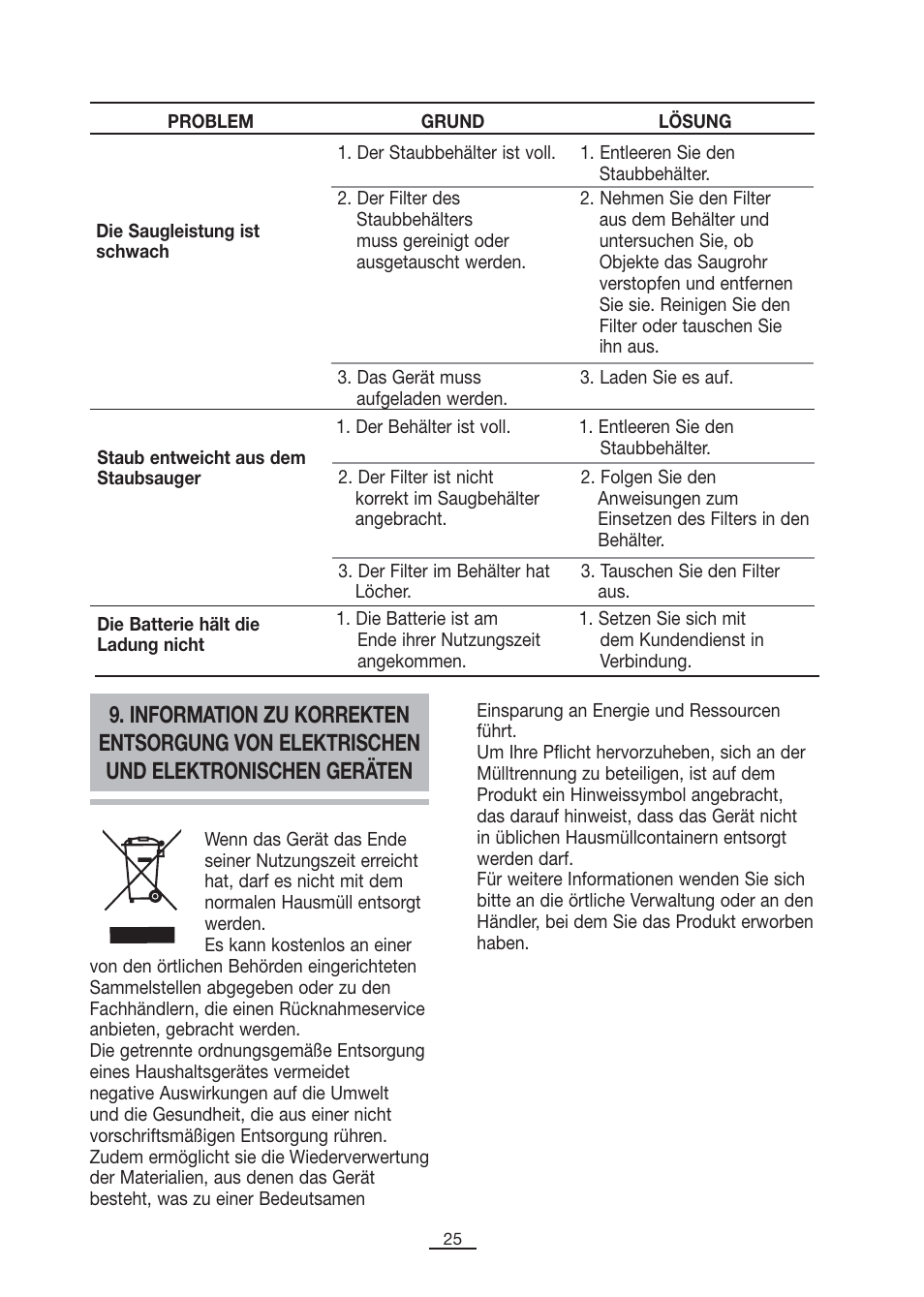 Fagor VCE-180C User Manual | Page 26 / 67