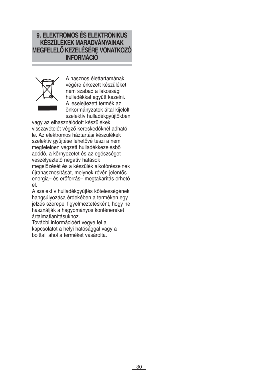 Fagor VCE-180C User Manual | Page 31 / 67