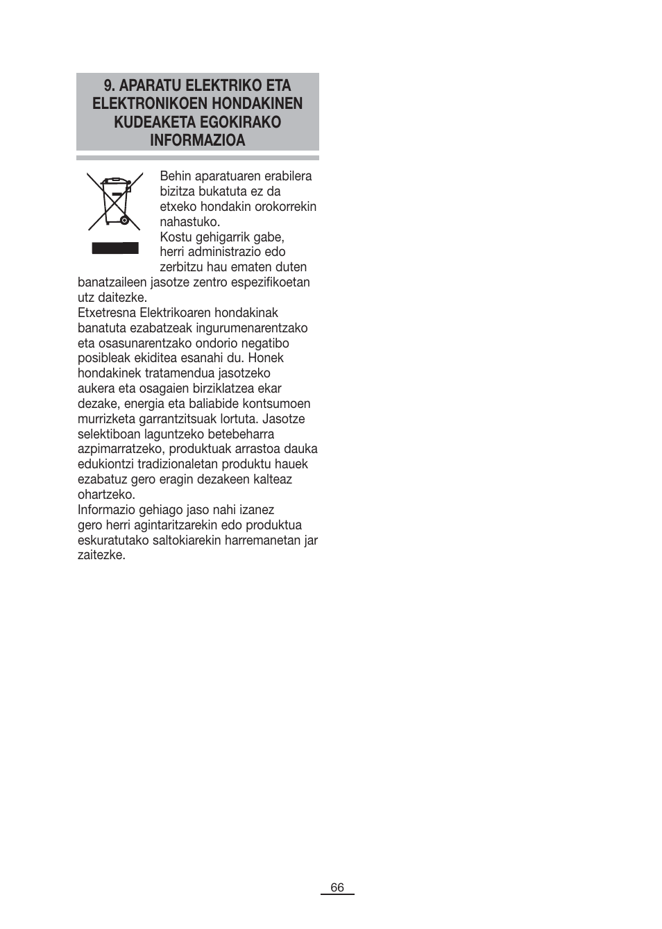 Fagor VCE-180C User Manual | Page 67 / 67