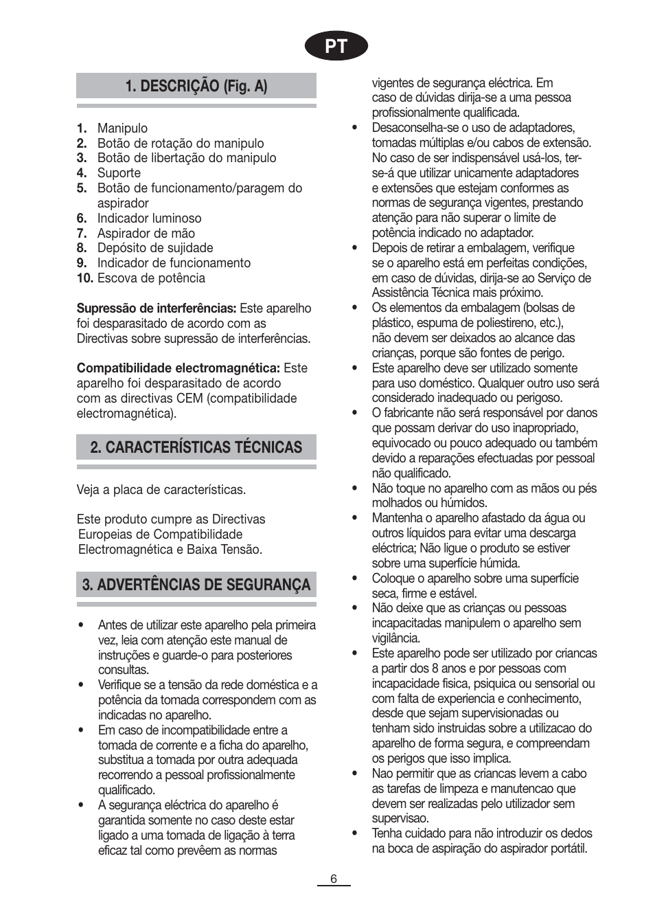 Descrição (fig. a) | Fagor VCE-180C User Manual | Page 7 / 67