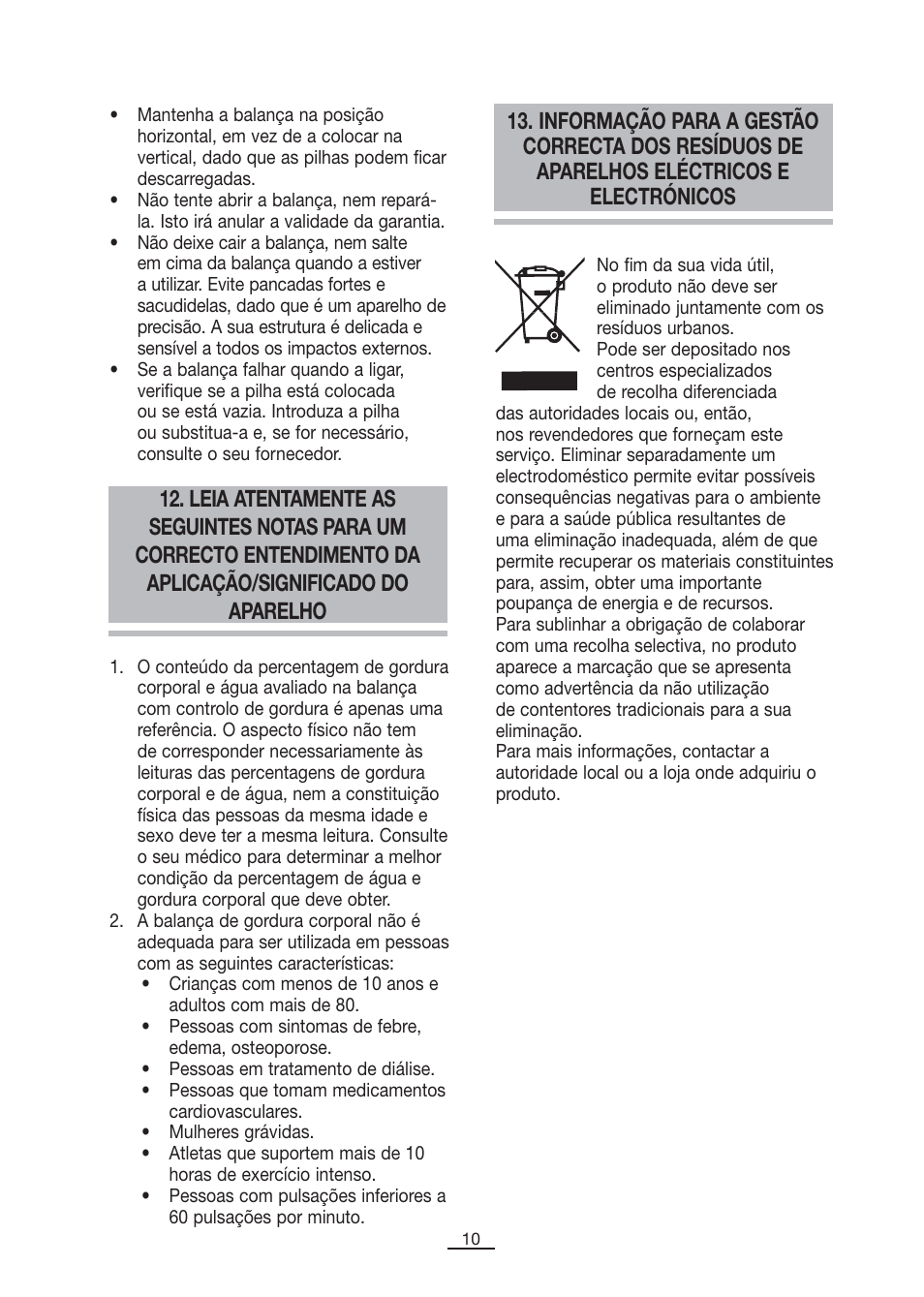 Fagor BB-350BF User Manual | Page 11 / 76