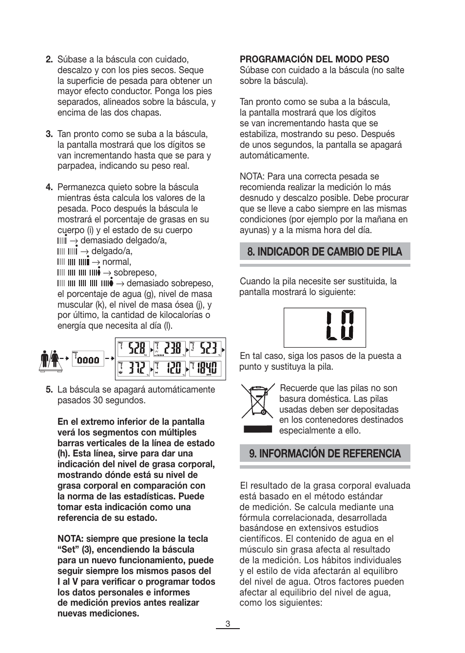 Fagor BB-350BF User Manual | Page 4 / 76
