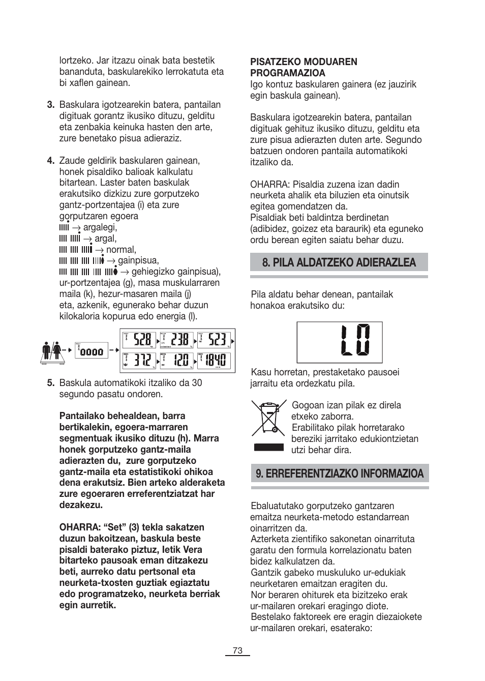 Fagor BB-350BF User Manual | Page 74 / 76