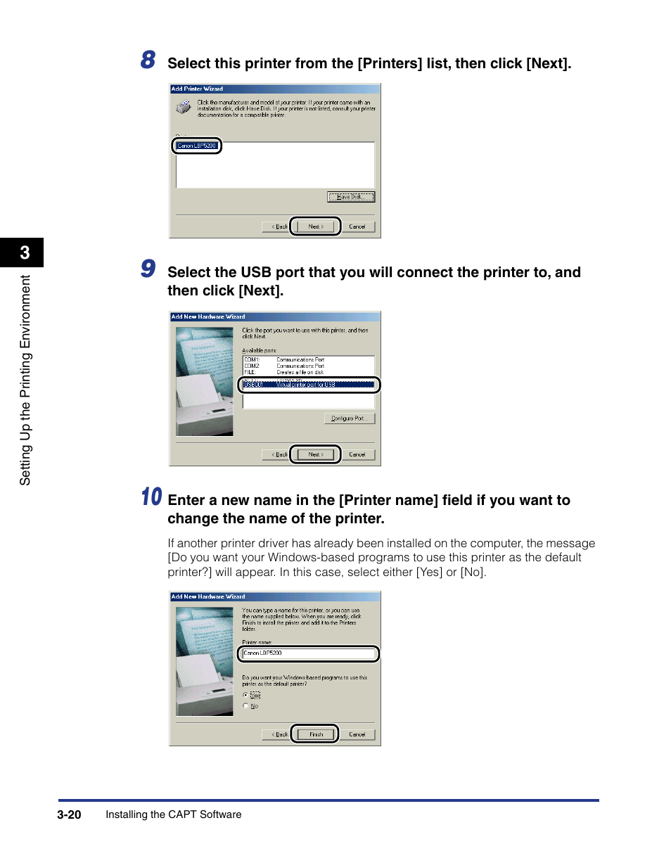 Axis Communications LBP 5200 User Manual | Page 105 / 389