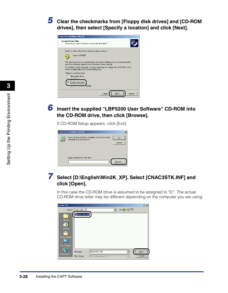 Axis Communications LBP 5200 User Manual | Page 113 / 389