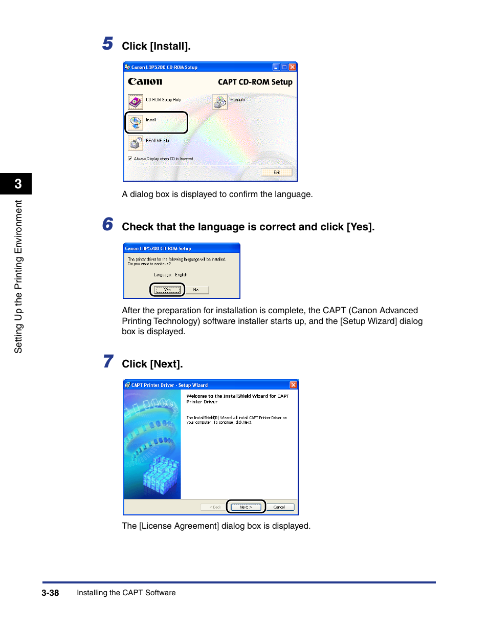 Axis Communications LBP 5200 User Manual | Page 123 / 389