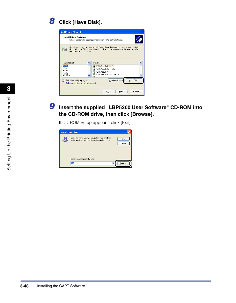 Axis Communications LBP 5200 User Manual | Page 133 / 389