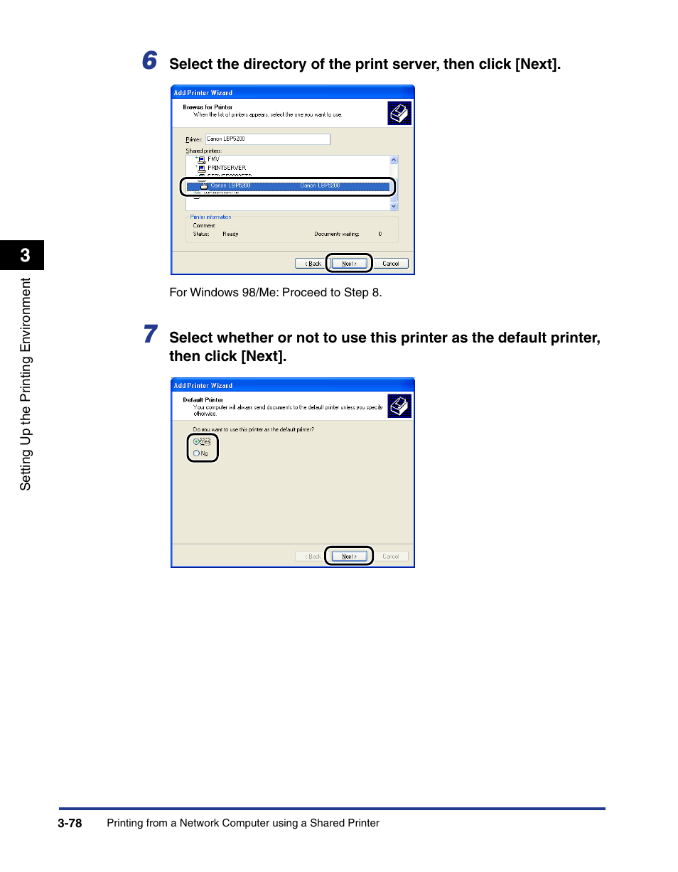 Axis Communications LBP 5200 User Manual | Page 163 / 389