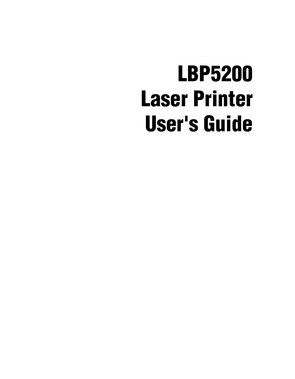 Axis Communications LBP 5200 User Manual | Page 2 / 389