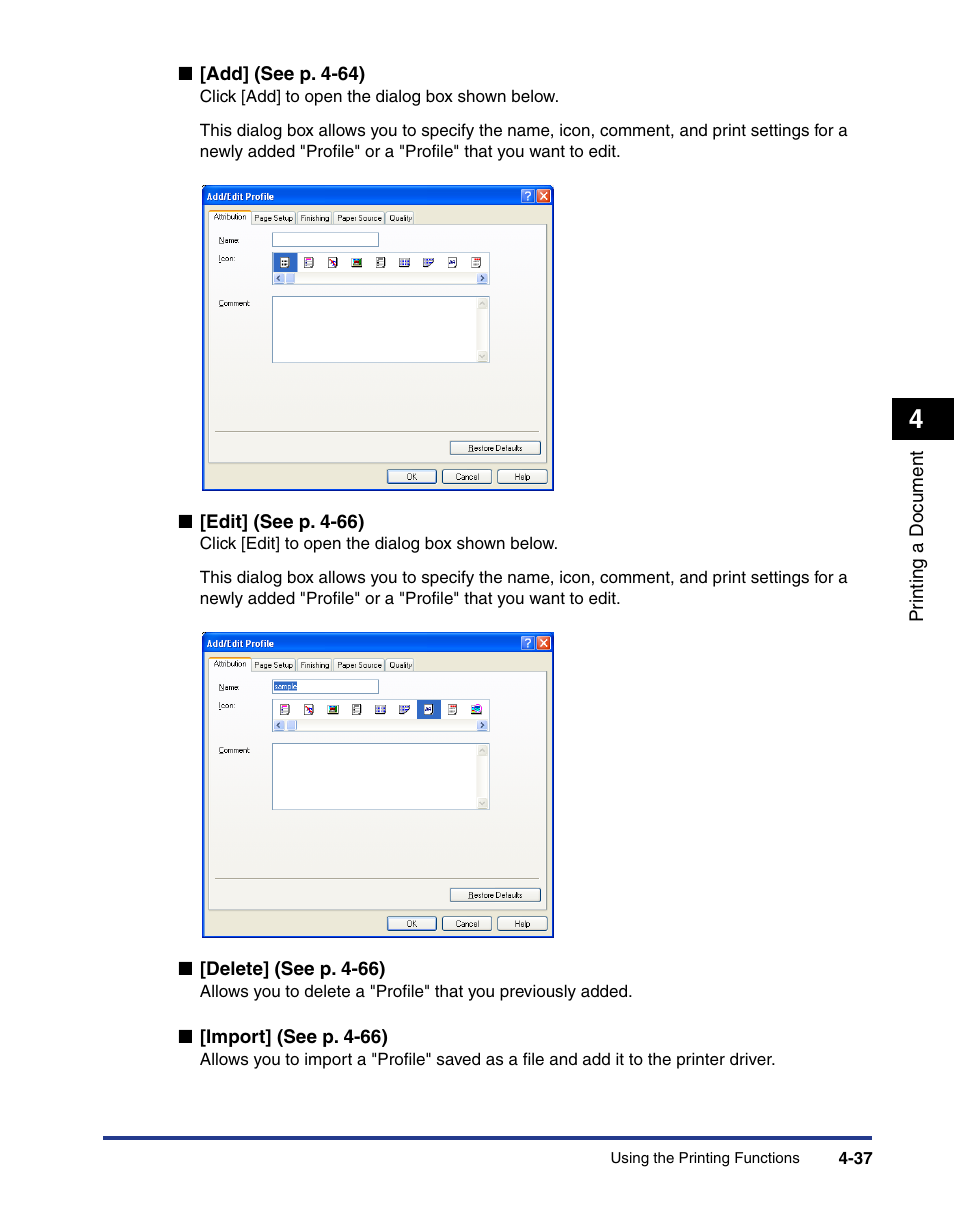 Axis Communications LBP 5200 User Manual | Page 204 / 389