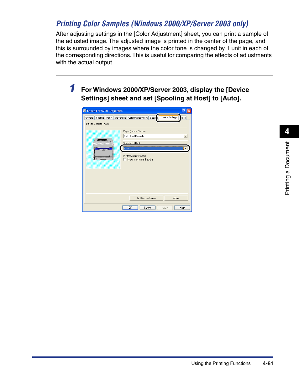 Axis Communications LBP 5200 User Manual | Page 228 / 389