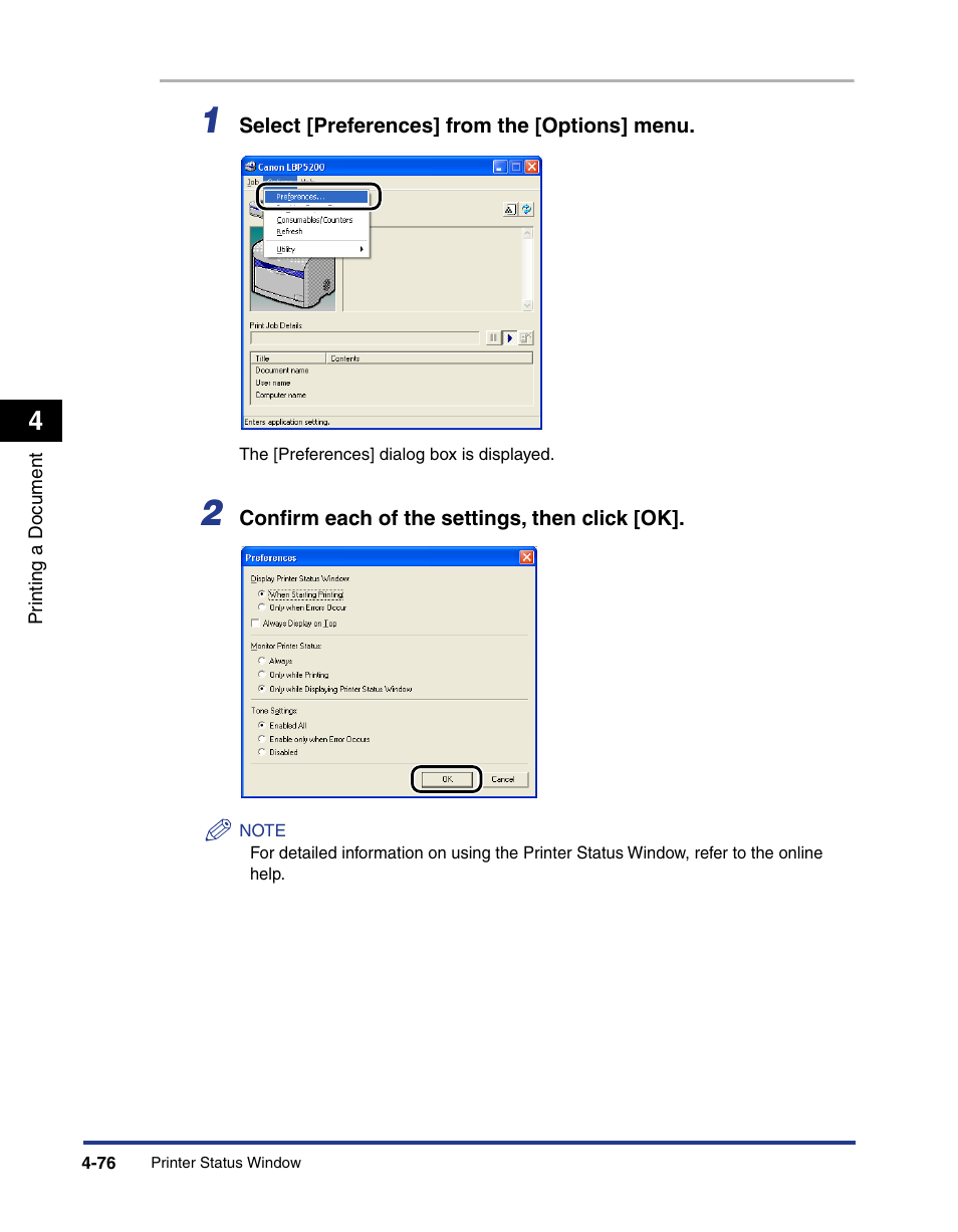 Axis Communications LBP 5200 User Manual | Page 243 / 389