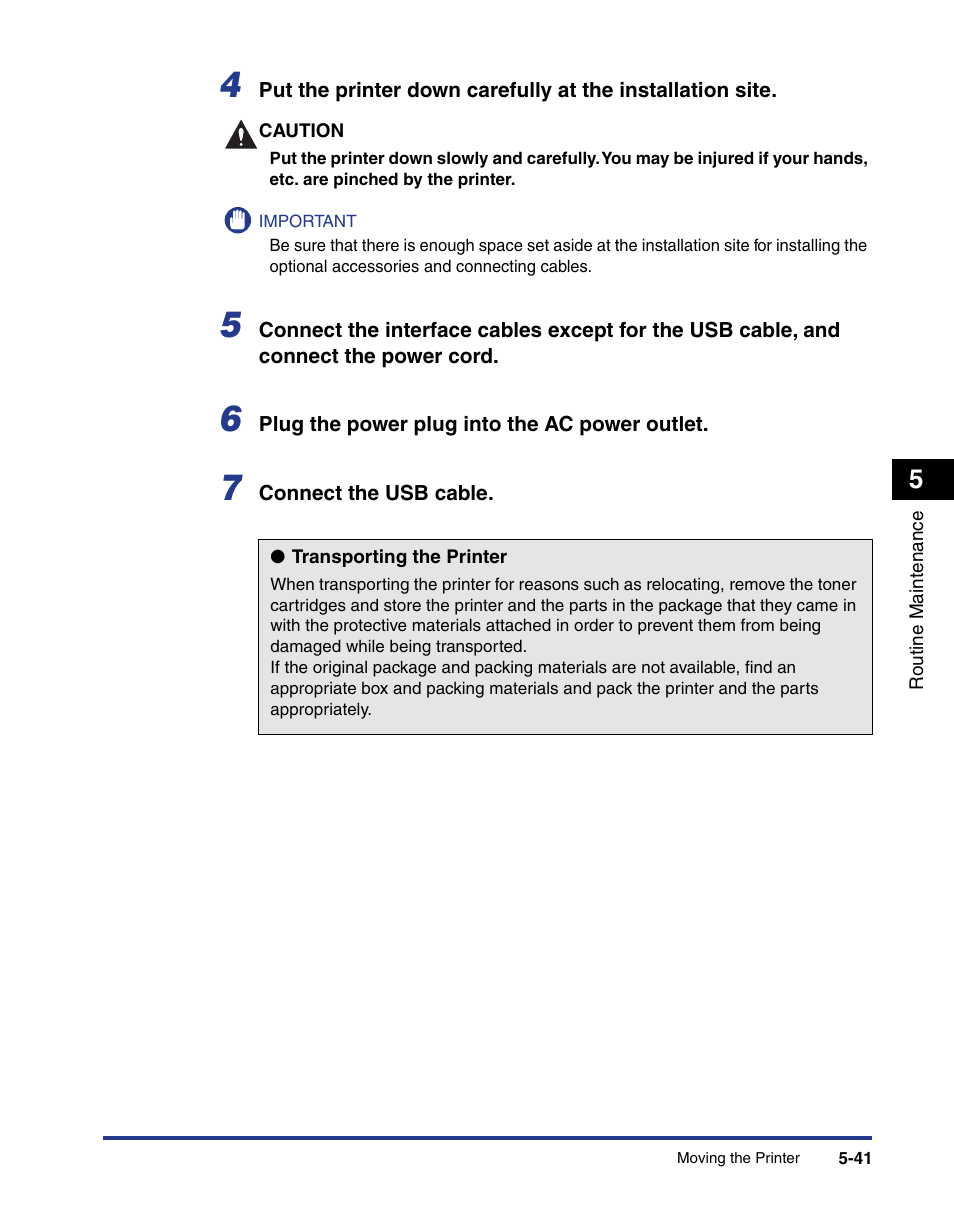 Axis Communications LBP 5200 User Manual | Page 288 / 389