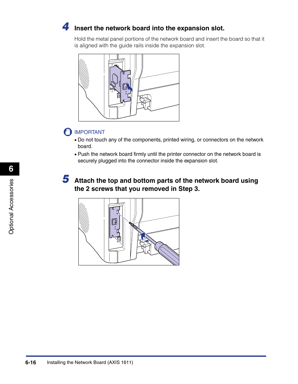 Axis Communications LBP 5200 User Manual | Page 311 / 389