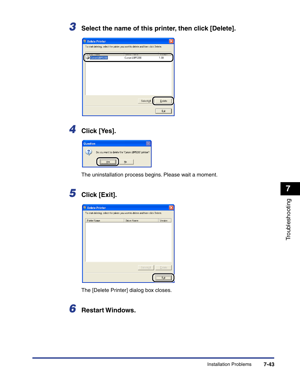 Axis Communications LBP 5200 User Manual | Page 358 / 389