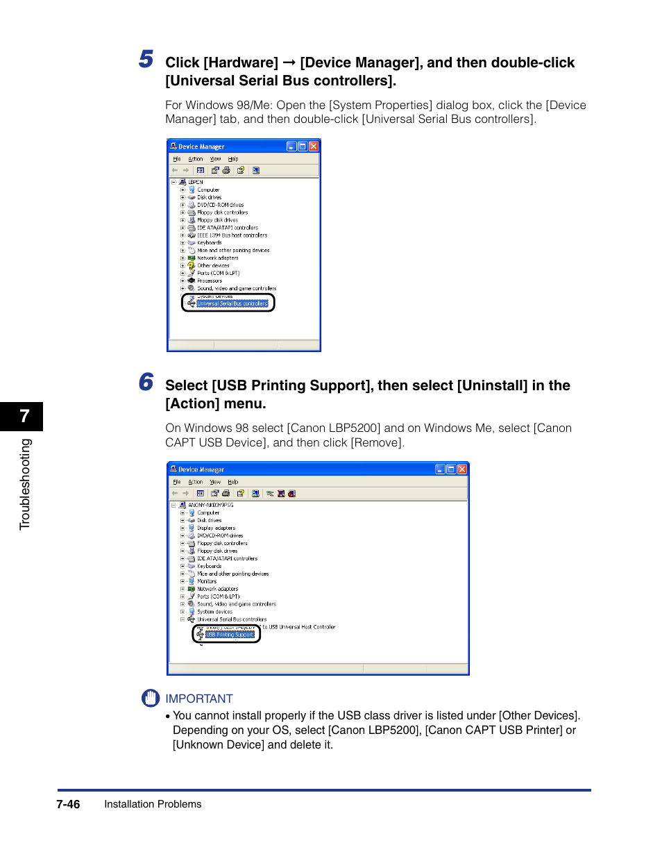 Axis Communications LBP 5200 User Manual | Page 361 / 389