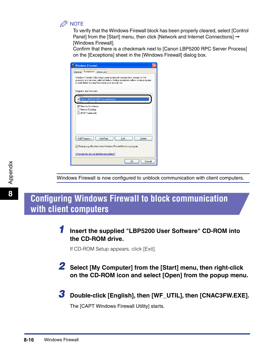 Axis Communications LBP 5200 User Manual | Page 381 / 389