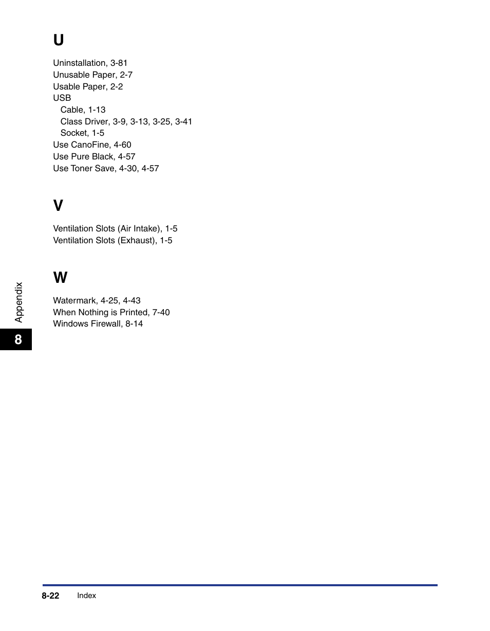 Axis Communications LBP 5200 User Manual | Page 387 / 389
