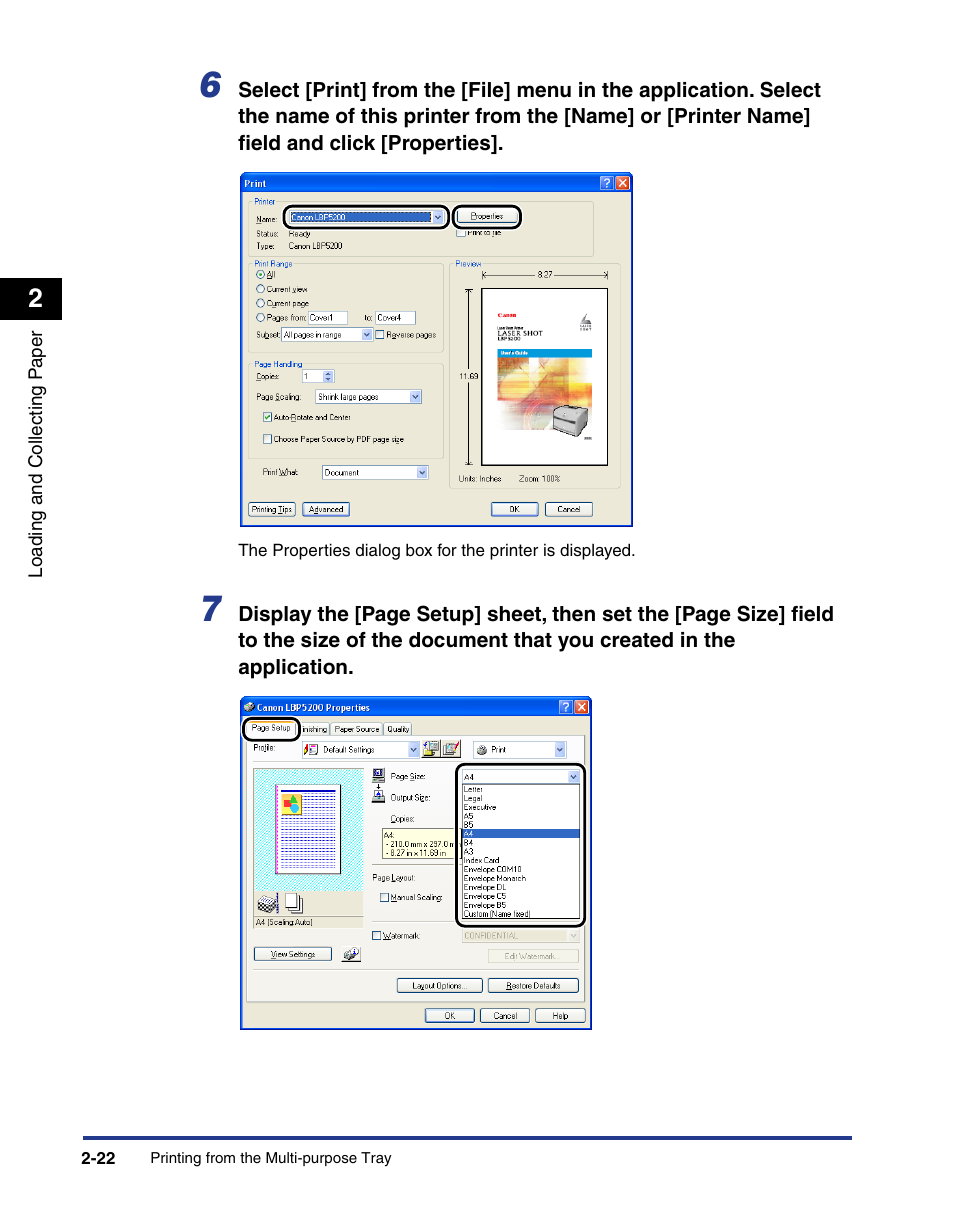 Axis Communications LBP 5200 User Manual | Page 61 / 389