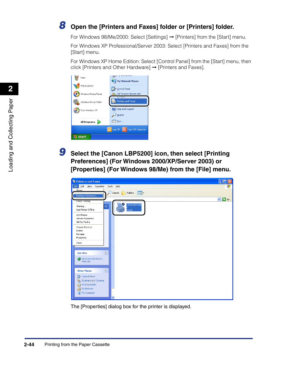 Axis Communications LBP 5200 User Manual | Page 83 / 389