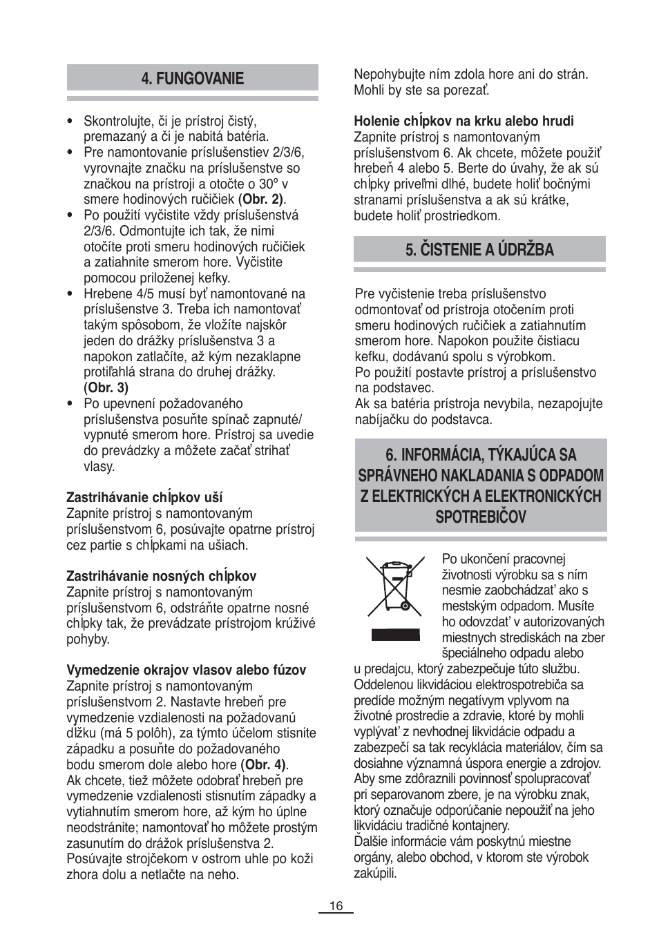 Fagor MG-35 User Manual | Page 17 / 35