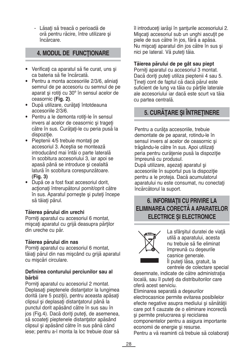 Fagor MG-35 User Manual | Page 29 / 35