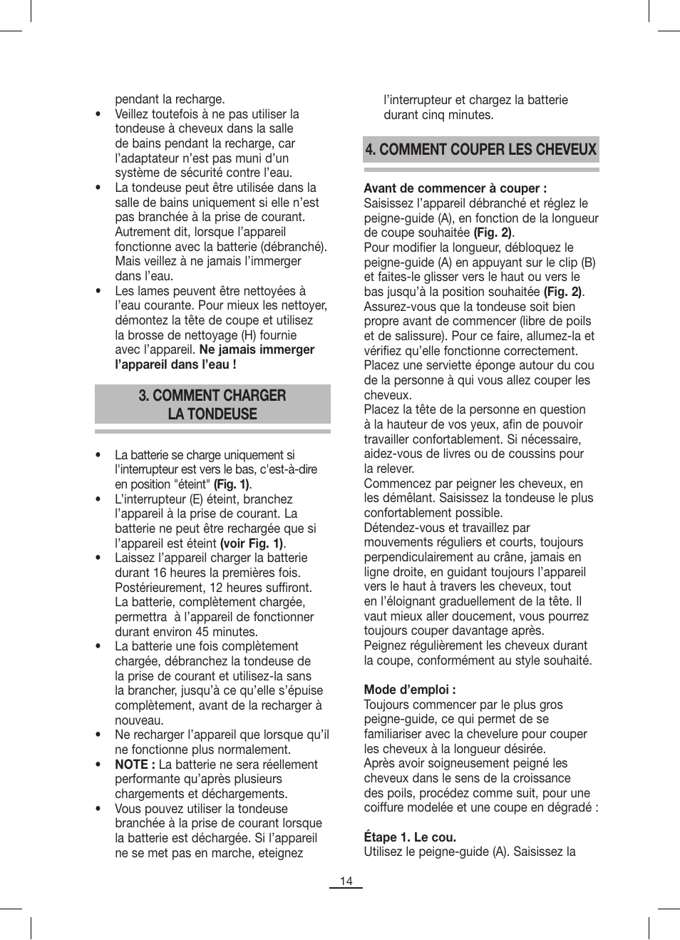 Fagor MCP-45C User Manual | Page 15 / 46