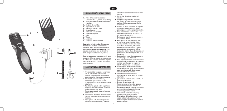 Fagor MCP-45C User Manual | Page 2 / 46