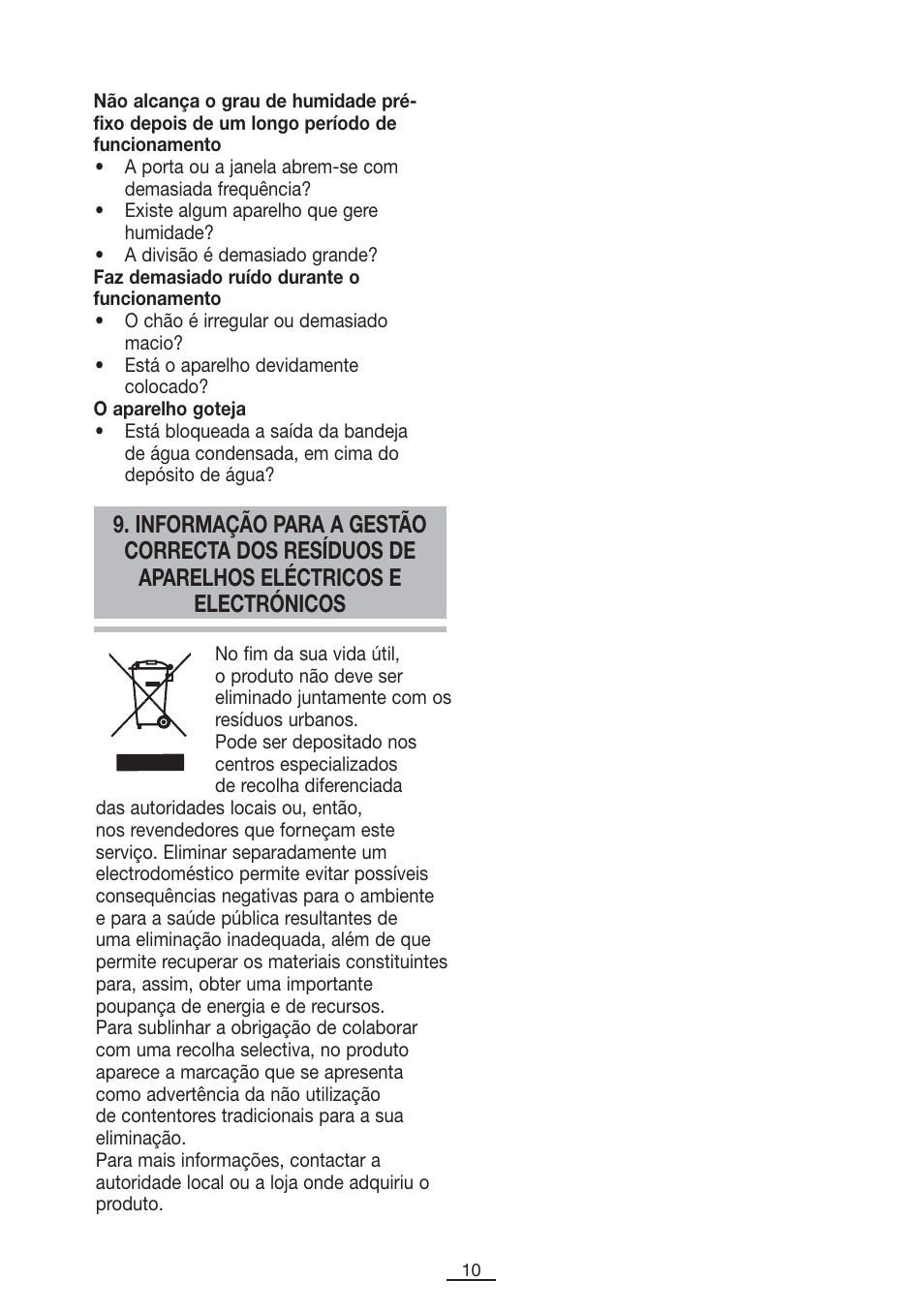 Fagor DH-10D User Manual | Page 11 / 54