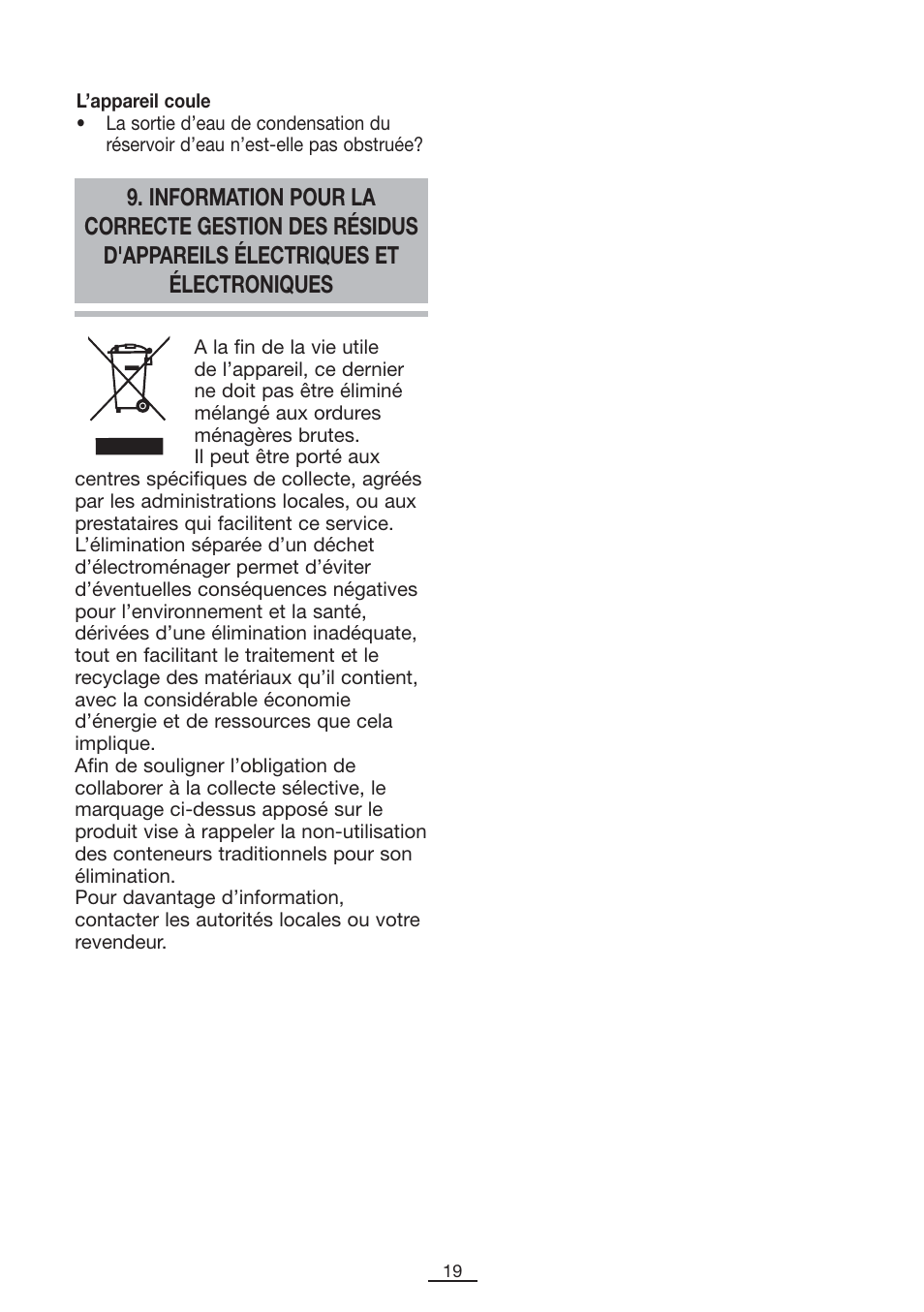Fagor DH-10D User Manual | Page 20 / 54